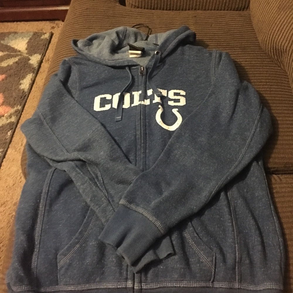 Colts Zip Up Hoodie